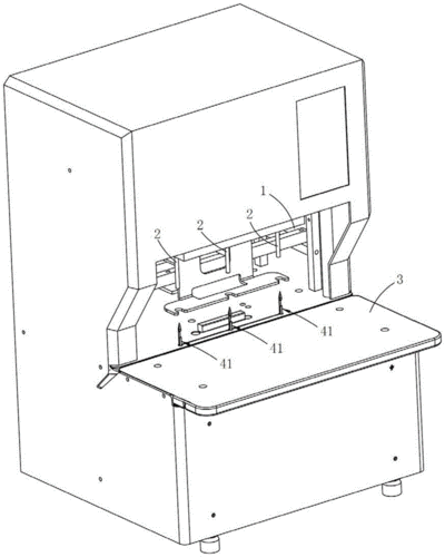 一种改进穿线针的线装式档案装订机的制作方法