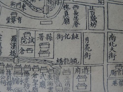 盐城从唐朝一直留存至二十世纪的永宁寺