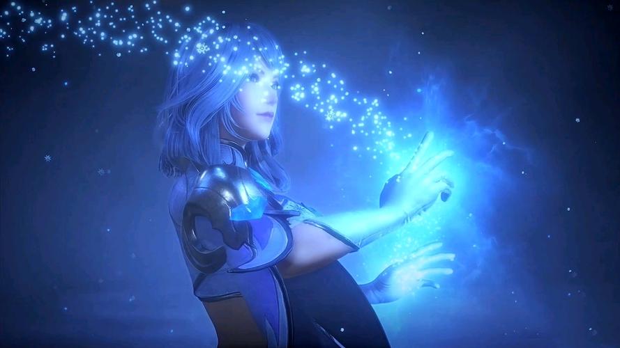 斗罗大陆水冰儿手机电脑超清壁纸(国漫女神合集)(二)