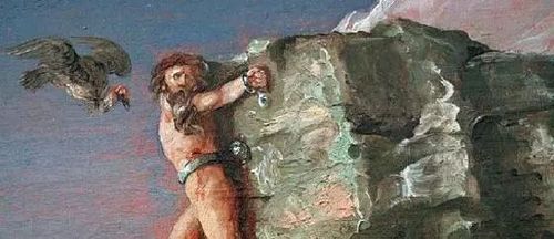 情绪开始骚扰我,使我难以入睡,颇像普罗米修斯每天来刁啄他内脏的老鹰