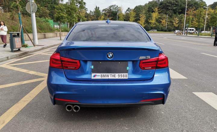 宝马3系2018款320im运动套装