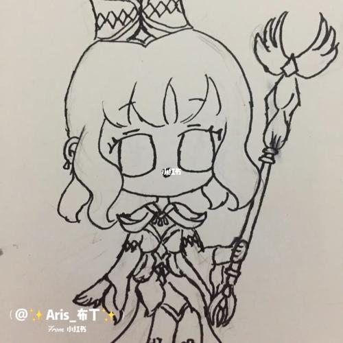 斗罗大陆比比东_斗罗大陆_绘画_上色_线稿_布丁_军训