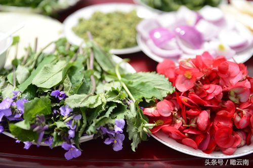 快来云南赏花吃鲜花宴 这些花你吃过吗?