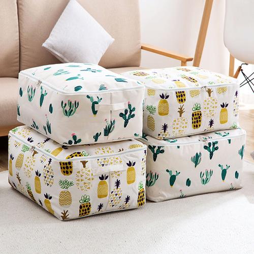 购客家用防潮装 棉被棉絮收纳袋衣服袋子 被褥棉被袋整理袋被子行李袋