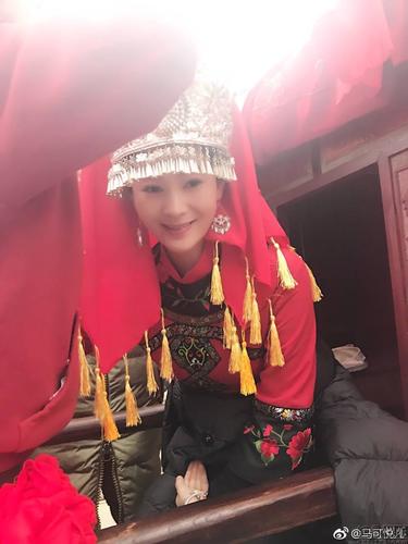 马可悦新剧军医角色受好评