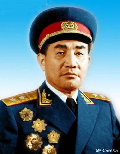 1955年全军首次授衔177名中将时任职务简述附各自戎装照片