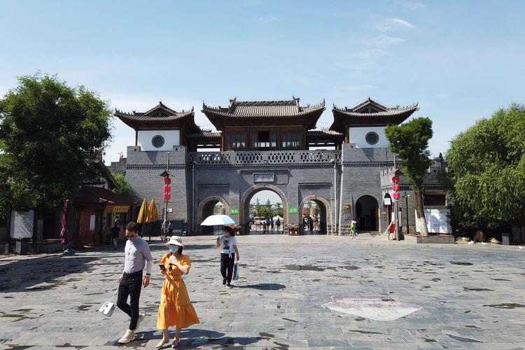 陕西省西安市灞桥区狄寨北路【白鹿原白鹿仓景区】