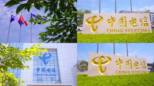 4k中国电信_3840x2160_高清视频素材下载(编号:6007761)_实拍视频_光
