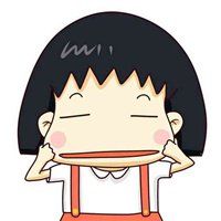 可爱圆脸女生头像动漫萌图点击鼠标右键下载