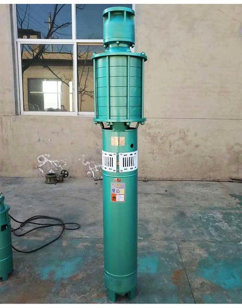 深井泵380v三相高扬程大流量多级150qj潜水泵灌溉泵 农用潜水泵