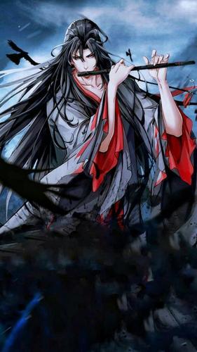 魏无羡图组:儿时可爱,少年洒脱,入魔霸气,重生之后