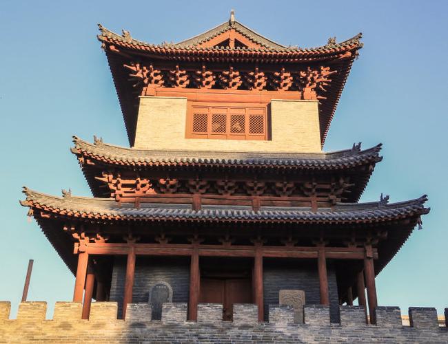 代县钟楼(在山西大地行走,触摸和感悟之五百)