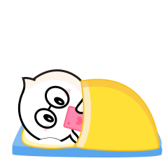 洗洗睡了哦_手机表情党