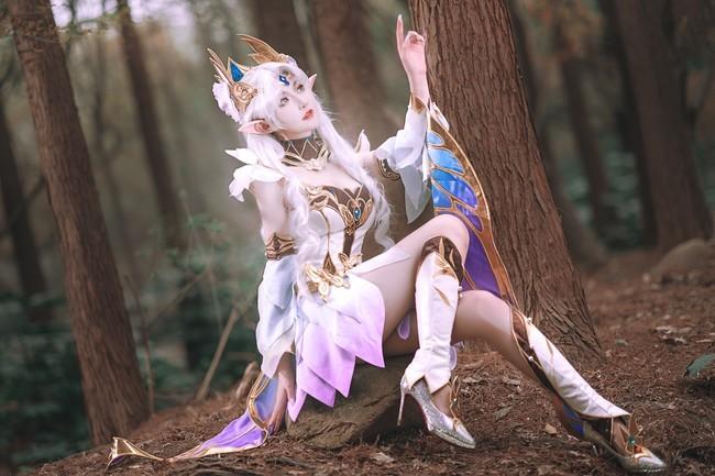 《王者荣耀》——貂蝉 仲夏夜之梦cosplay