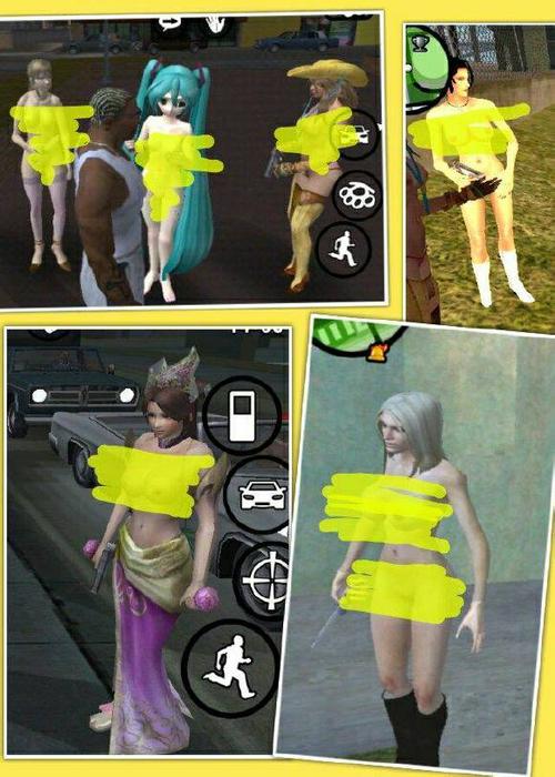 侠盗猎车手圣安地列斯手机版交女友可以做什么亲昵动作