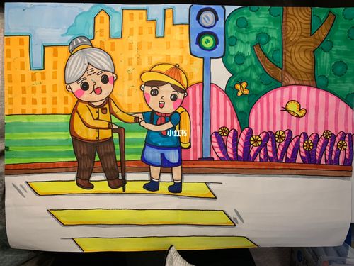 文明小天使9899简笔画_简笔画_美术_儿童简笔画_文化_绘画