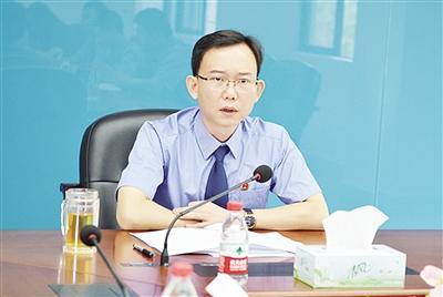 海南洋浦经济开发区人民检察院检察长张晖