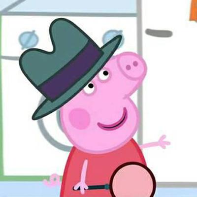 小猪乔治微信头像