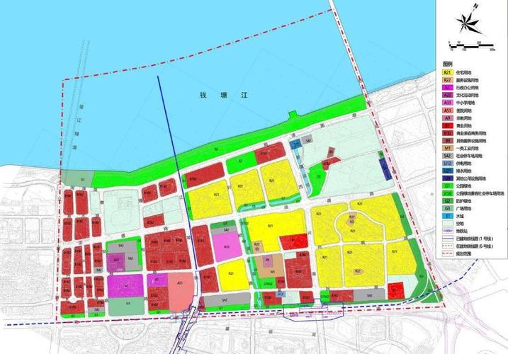 杭州滨江区中心单元控规发布规划发展为锦绣滨江带上的公共活力中心