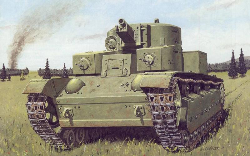 中型坦克t-28