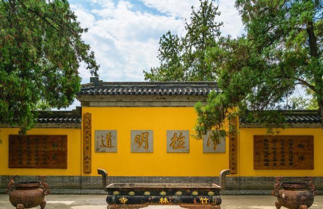 徐州最美寺庙,藏在竹林深处,乾隆皇帝曾到此礼佛!