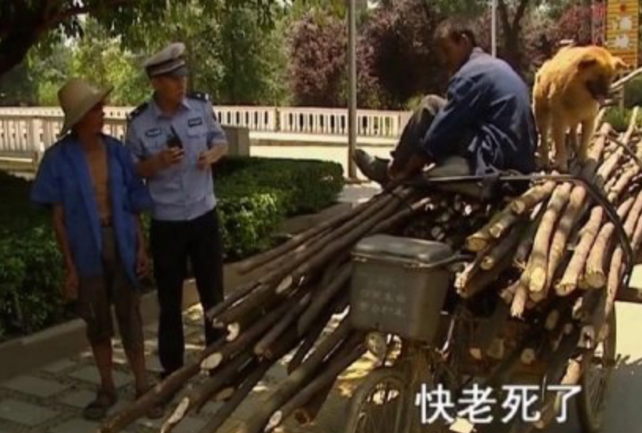 家里面发生这么多的变故,但我刚才见你好像特别乐观,又是为什么?谭警