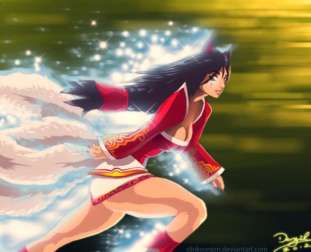 英雄联盟九尾妖狐阿狸图片专题