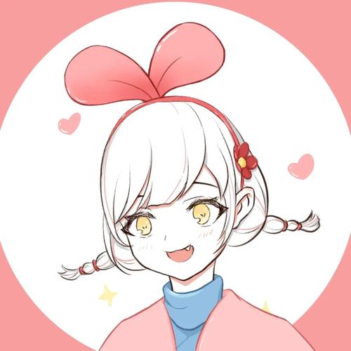 是卡哇伊的小绊爱!_光遇_头像_光遇头像_素材_头像