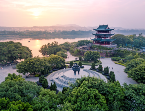 在宋代,赣州城迎来了文化和经济的