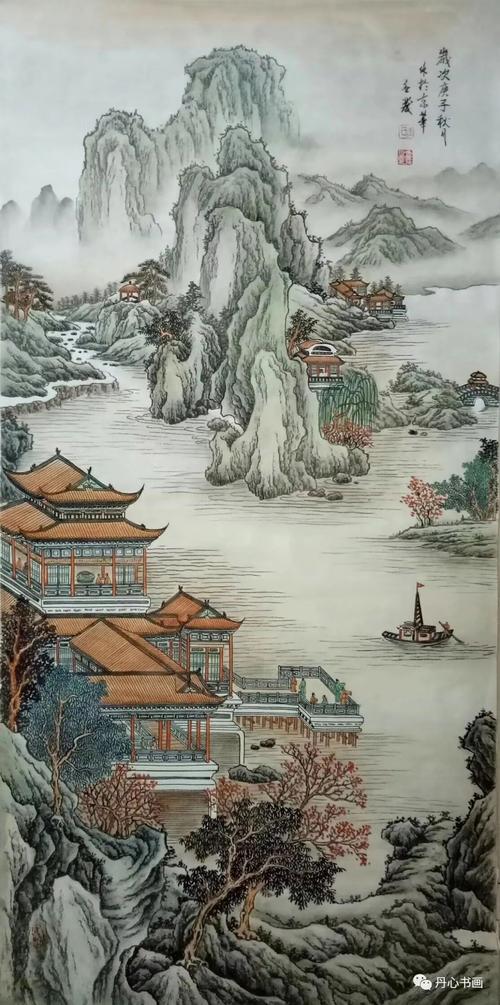 工整写实,造型准确|画家王金发界画作品欣赏