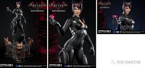 模玩图鉴dc猫女