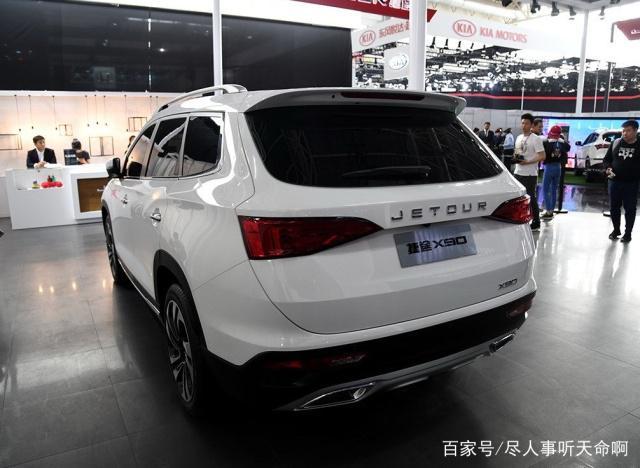 10万级别的大suv捷途x90,外观阳刚霸气,动力稍显不足!