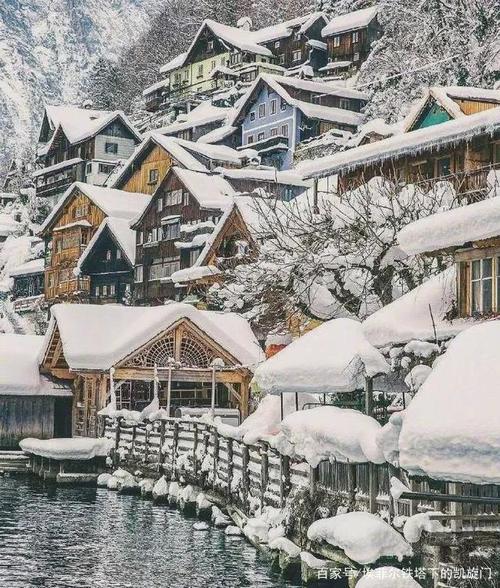 欧洲最佳雪景地公布,数一数你都去过哪几个?
