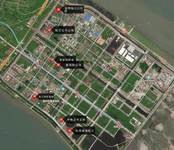 新城·瓯江湾,美的·旭辉城,旭辉瓯江城,温州梧桐年华等楼盘上,一时