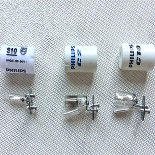 飞利浦启辉器s10 c10日光灯起跳器启动器110v灭蝇灭蚊灯跳泡c2 s2