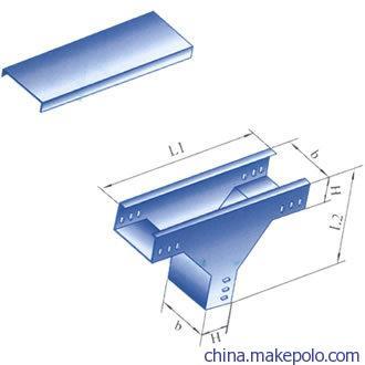 苏州批发桥架垂直等径外弯通 dj型线槽
