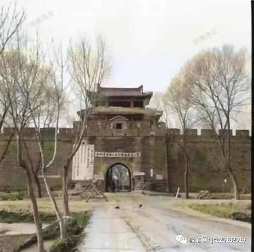 河北望都县古城老照片拾珍