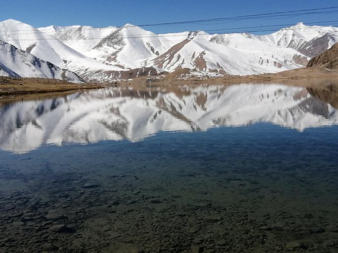 南疆行第七天到了阿克陶县的克州冰川公园,布伦口白沙湖,帕米尔高原