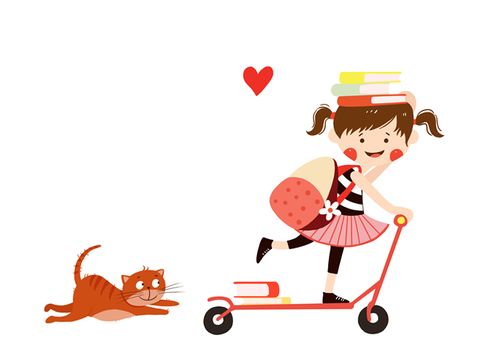 滑板车适合多大年龄的孩子玩 儿童滑板车的选购技巧