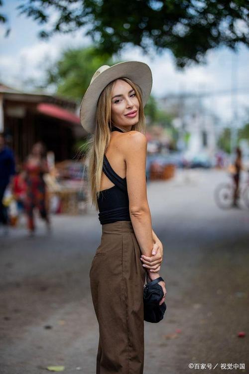 墨西哥塔拉姆,时尚博主natalie kreuzmayr街拍.