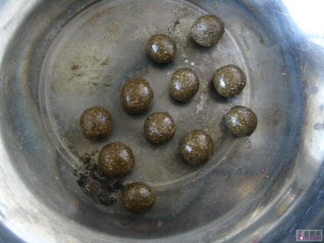 原创丸剂的制作过程附图