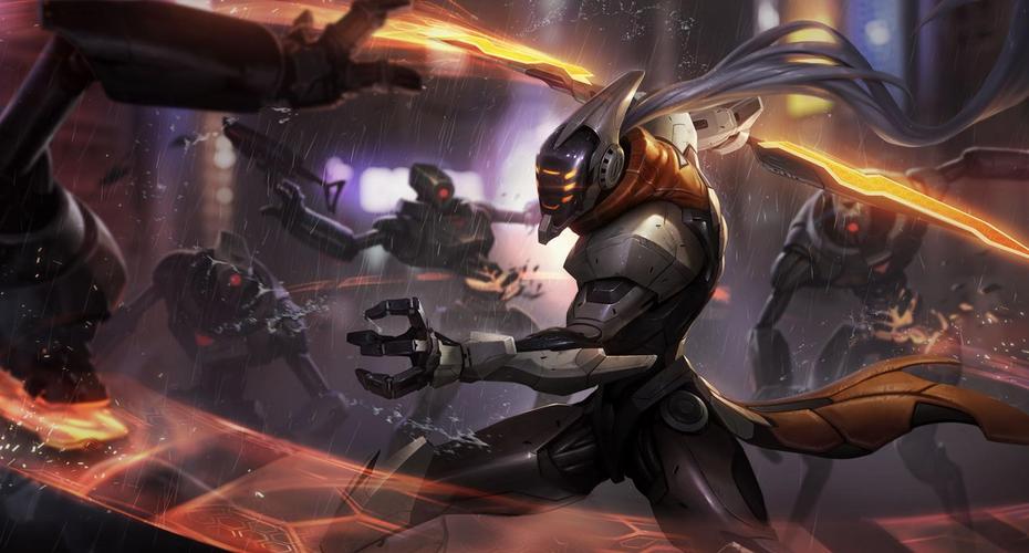 top5:剑圣的源计划:林