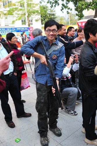 111218深圳警察开放日——装备篇