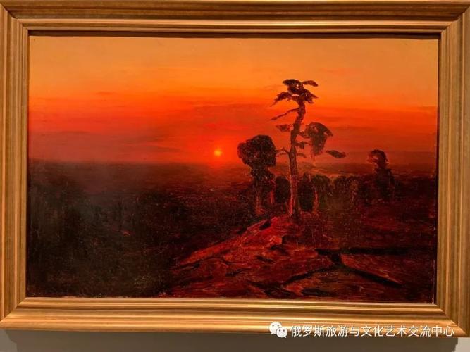 俄罗斯风景画家库因芝的油画作品欣赏