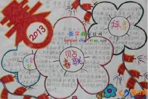 走亲访友的感受手抄报 感受自然手抄报