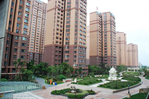 首府小区实景图  (图片来源:淮房网)
