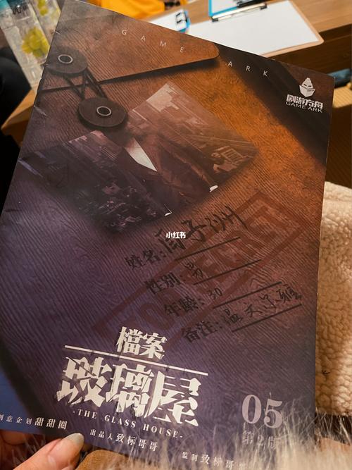 剧本杀系列之《玻璃屋》_盖璞怎么样_dm怎么样_剧本杀