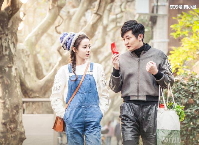 试想如果该片没有迪丽热巴这位人气女王的加盟,电影《21克拉》的票房