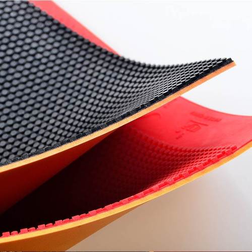 正品乒乓球冥王星银河乒乓球拍生胶套胶胶皮