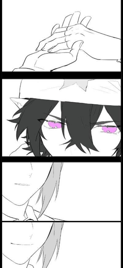 安迷修(黑)x雷狮